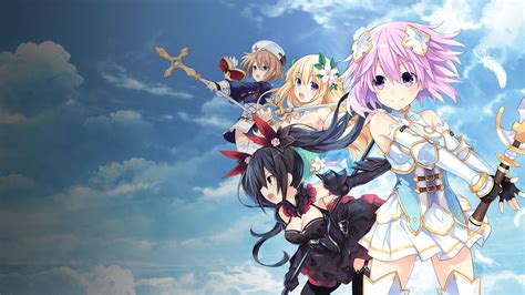 Cyberdimension Neptunia: 4 Goddesses Online